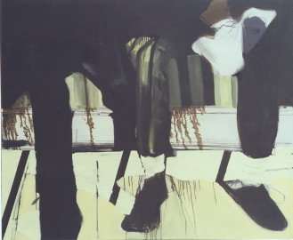 U-Bahn-Szene - 1998