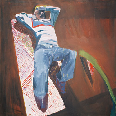 Thomas, liegend II