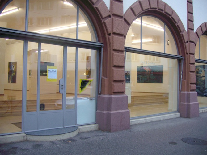 Ausstellungsansicht