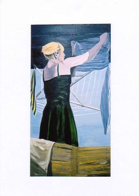 Wäscherin II
