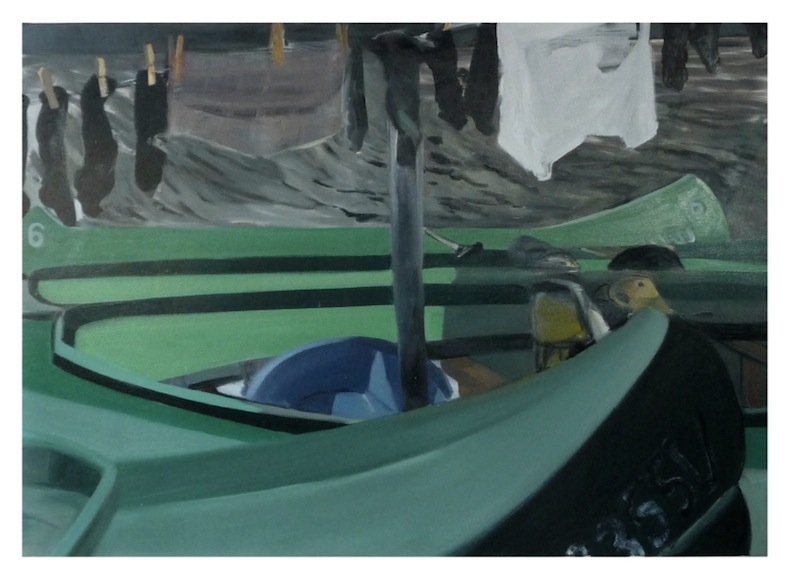 Wäsche-Boote