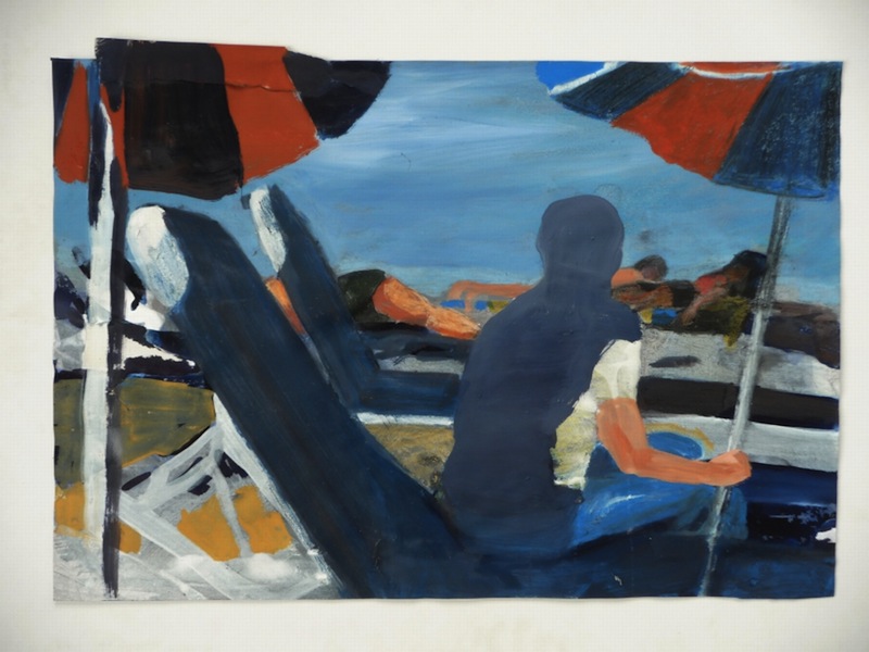 Strandliegen II