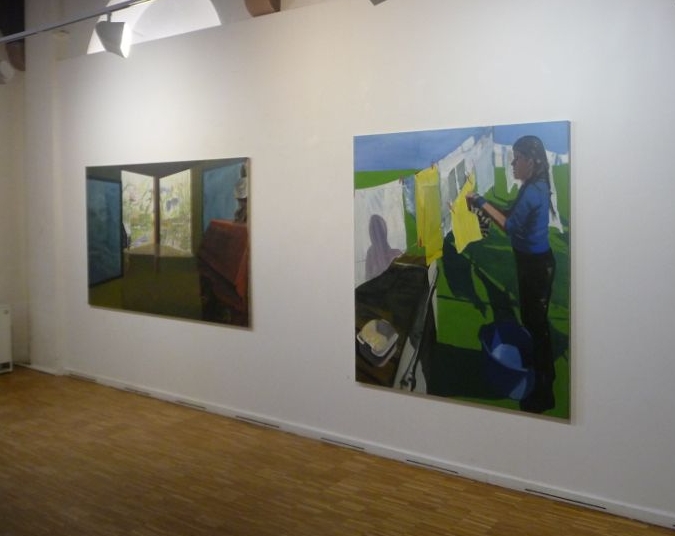 Ausstellungsansicht