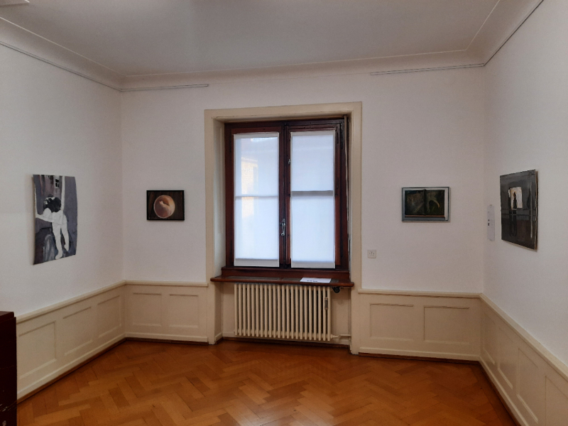 Ausstellungsansicht, 2022, Five Gallery, Lugano, Schweiz