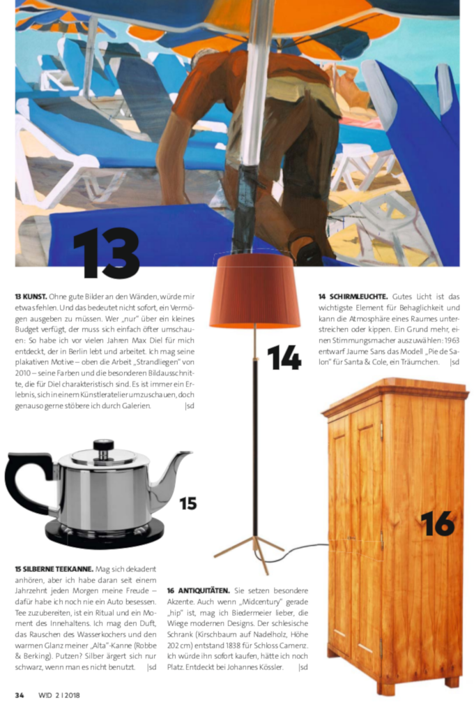 Wohndesign 2018